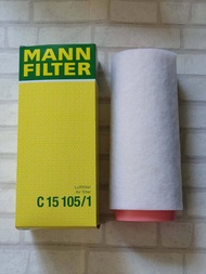 กรองอากาศ Land Rover Freelander I  L314  ( 2000 - 2006 )  รุ่น 2.0 TD4   Engine Air Filter  Mann  C 