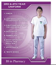 PHARMA MALE OLFU UNIFORM