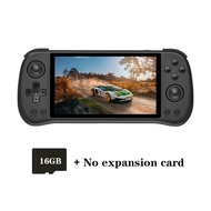 POWKIDDY X55 5.5 INCH 1280*720 IPS Screen RK3566 Handheld Game Console Open-Source Retro Console Chi