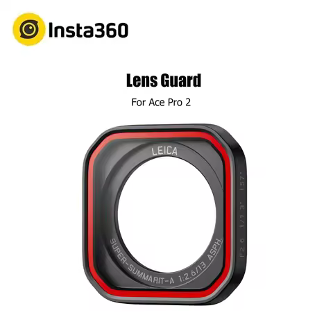 Insta360 Ace Pro 2 Lens Gurad Removable Tempered Glass Protector Cover For Insta 360 Ace Pro 2 Origi