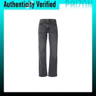 Levis Jeans Mens Black Gray Color Moderate Straight Fit Pants 00514-1598