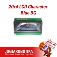 20x4 2004 LCD Character Blue BG LCD Biru