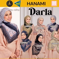 [HANAMI] Tudung Bawal Hanami Bidang 45 | Widya & Darla