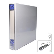 40mm 2D Ring File K2 (White)