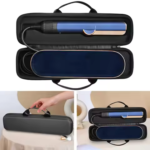 Hard EVA Carrying Case for Dyson Airstrait HT01 Storage Bag Portable Travel Carrying Box For Dyson H