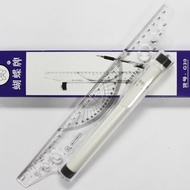 Butterfly angle parallel Ruler 30cm Wheel Ruler Butterfly angle Ruler Design Drawing parallel Ruler 