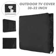 Waterproof Outdoor TV Cover Protect TV Screen Dustproof Cover Oxford Television Case for 30-58 Inch 