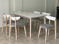 [1+6] GF X5 DINING ROOM SET / dining table/ meja makan