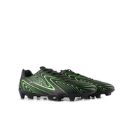 Sepatu Sepak Bola Specs Surge FG Jet Black Green 100% Original