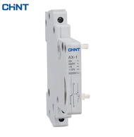 CHNT อุปกรณ์เสริมสำหรับ Auxiliary Contact 2NO 2NC MCB RCBO DZ158-125 รุ่น  AX-1  Shunt Release