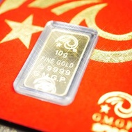 黃金條塊-2.67錢黃金金條(10克)-黃金9999