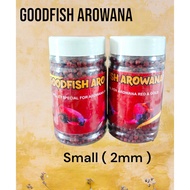 GOODFISH AROWANA SUPER RED GOLDEN RED FISH PELLETS CHEAP ARWANA PELLETS
