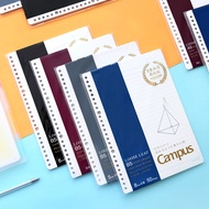 Kokuyo Thickened 85g Loose Leaf Paper Refil  A5 B5 Notebook