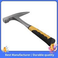 【NEW】Geological Exploration Hammer Pointed Mineral Exploration Geology Hammer Hand Tool Pointed Mout