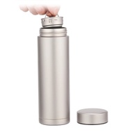 Ultra-durableOriginal Camping Titanium Thermos Vacuum Flask Water Bottle Kettle Drinkware 420ml Outd