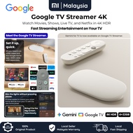 Google TV Streamer (4K) 4+32GB HDR 60 FPS Digital Dolby Atmos Netflix YouTube Spotify Gemini Movie L