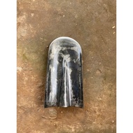 Tiller blade made from steel