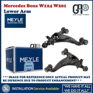 Mercedes Benz W124 W201 MEYLE Front Lower Arm Control Arms 1243303007 0160500010