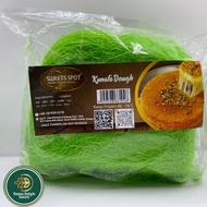 Green Fresh Kunafa Dough - Kunafa Dough - Colored Kunafa Dough - Pistachio Kunafa (500gr)