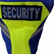 Security Vest/-SECURITY Vest/-SECURITY Vest/ TURING Vest - stabilo Blue, S