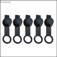 Zone 5Pcs Air Tanks Regulator Rubber Fill Nipple Quick Disconnect Dustproof Cover