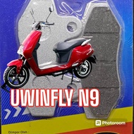 KAMPAS REM MOTOR LISTRIK UWINFLY N9 OLD( PAKET DEPAN BELAKANG)