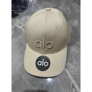 A beige hat baseball cap