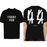 2025 New 44 LABEL GROUP Cotton T-shirt Men's Hip Hop Letter Print Graphic Short Sleeve T-shirt High 