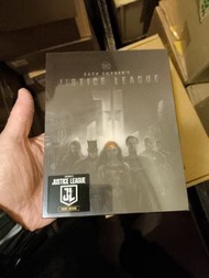 Hdzeta Zack Snyder's Justice League 雙幻版藍光鐵盒