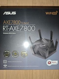 ASUS RT-AXE7800 Tri-band WiFi 6E (802.11ax) Mesh 路由器