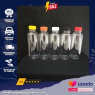 TERMURAH !!! COD !!! (isi 20 pcs)Botol plastik almond 250 ml  / botol 250 ml murah / botol almond / 