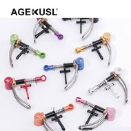 ACEOFFIX Bike Seatpost Clamp Seat Post Hook Titanium Axle For Brompton 3sixty D10 C5 NEO Folding Bic