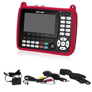 -5155 DVB-S2+DVB-C+DVB-T2 Combo MPEG4 265 Satellite Signal Finder 4.3 Inch Screen