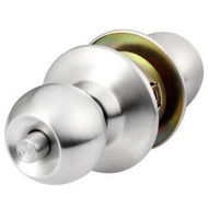 MMT cylindvical door knob entrance lockset with 3keys !