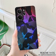 HP Softcase Realme 14 5G - Realme 14T - C75 - C75X - Realme Note 60X - Realme Note 60 - Cellphone Ca