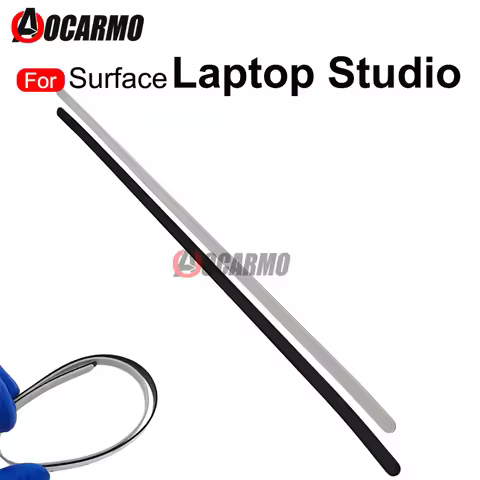 For Microsoft Surface Laptop Studio 14" Bottom Feet Silicone Anti-Slip Strip Mat Replacement Parts