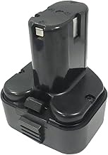 Replacement Battery Compatible with Hitachi CK 12D, CK 12DY, CL 10D, D 10D, D 10DD, D 10DF, D 10DF2,