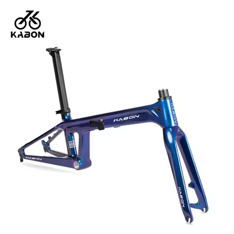 KABON carbon frame Folding bike frame 20inch bike frame BSA Folding bike frameset easy to carry bicy