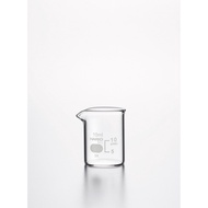 【DIRECT FROM JAPAN】Shibata Science Beaker with scale markings 10mL 010020-1061A