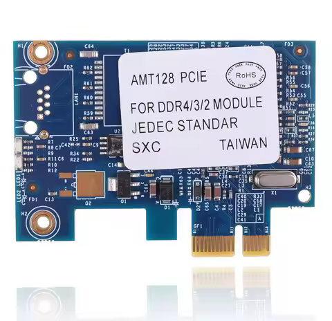 DDR4 DDR3 DDR2 Ram Boot Memory Test Tools Card AMT128 Pci-E Professional Analyzer Repair Memory MODU