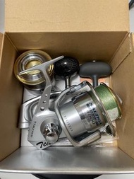 Daiwa Saltiga 4500 (極新！連波的及替換杯）