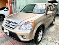 2005年Honda CRV二代低里程保證車況保證底盤安靜沒有異音