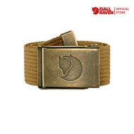 Fjallraven /Canvas Brass Belt /เข็มขัดแคนวาส หัวล็อคปั๊มโลหะ เข็มขัดไนลอน ใช้ได้ทั้งผู้หญิงและผู้ชาย