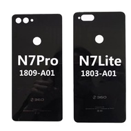 Qiku 360 N7 Pro / N7 lite / 1809 / 1803 Battery Cover Door Rear Glass Housing Case Back Battery Cover Replacement