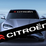 Car Windshield Stickers Front and Rear Decorative Stickers for Citroen C1 C2 C3 C4 C5 C6 C8 C4L DS3 