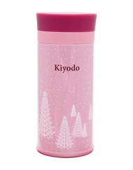 Kiyodo 超輕量輕盈保溫杯  粉色  200ml  1個