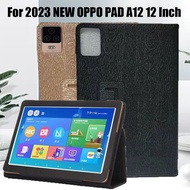 ใหม่ล่าสุดสำหรับ2023เคสสำหรับ OPPO PAD A12 12นิ้วแท็บเล็ต PC แอนดรอยด์12.0นิ้วเคสปกป้องอเนกประสงค์แฟ