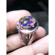 CINCIN ORGONITE TENSOR 7 CAKRA CRYSTAL BULAT - UNISEX
