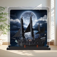 [Acrylic Display Box] Suitable for Lego 10365 Pirates of the Caribbean Black Pearl Acrylic Display B