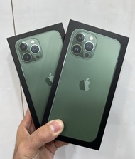 NEW IPHONE 13 PRO MAX 256GB GREEN GARANSI RESMI IBOX INDONESIA